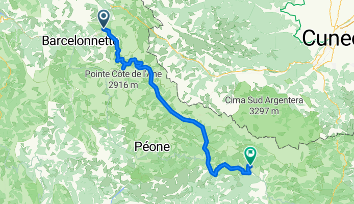 Open this route in Bikemap Web