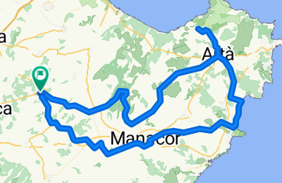 Route in der Bikemap App öffnen