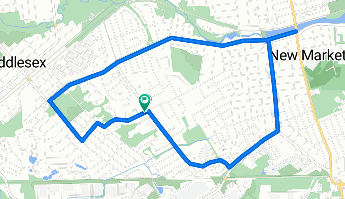 Neighborhood Route