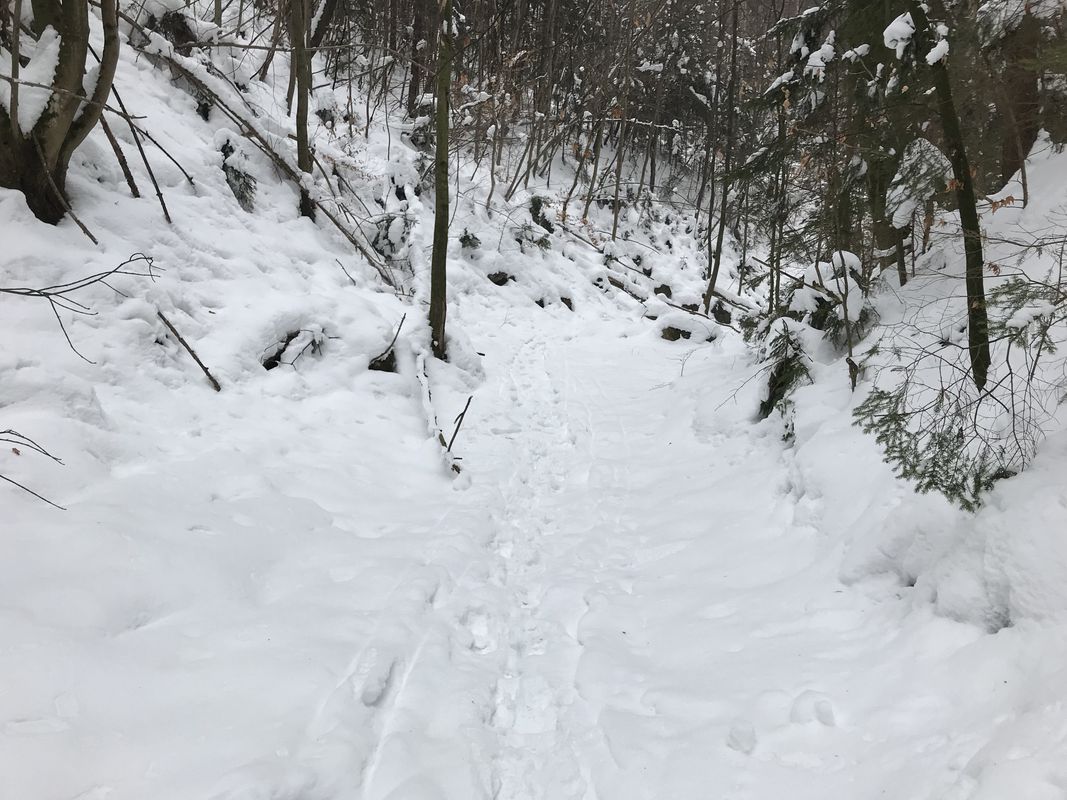 Schnee 😊 falsch graben