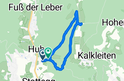 Route in der Bikemap App öffnen