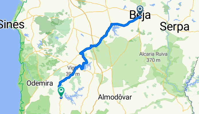 18. Beja - Sta. Clara-a-Velha