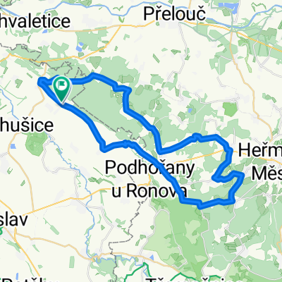 Železné hory-západ