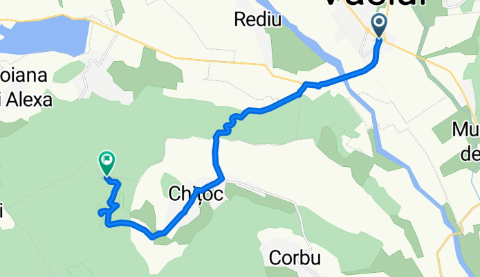 ICIL Vaslui - Paiu - Chitoc - Poiana Caprioarei - Puscasi