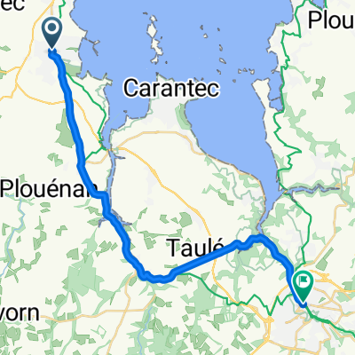 Saint Pol de Léon-Morlaix