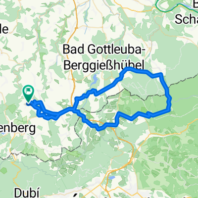 Bärenstein - Rosental - Bärenstein