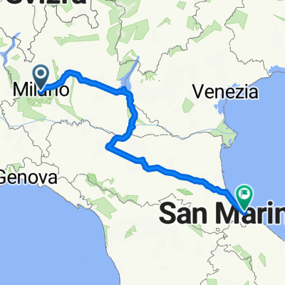 Milan - Riccione