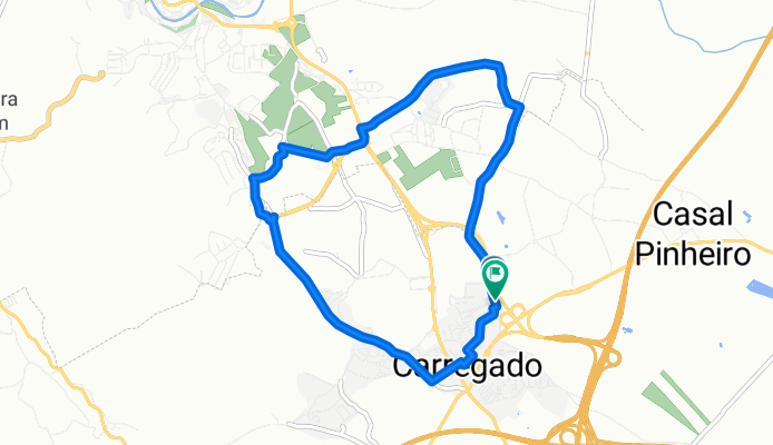 Open this route in Bikemap Web