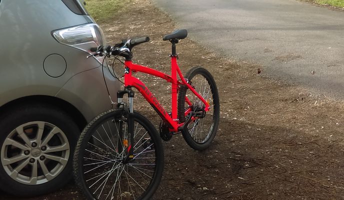 Zdjęcie 1 trasy Bikemap „Saint vit”
