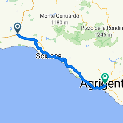 4° TAPPA CASTELVETRANO-AGRIGENTO