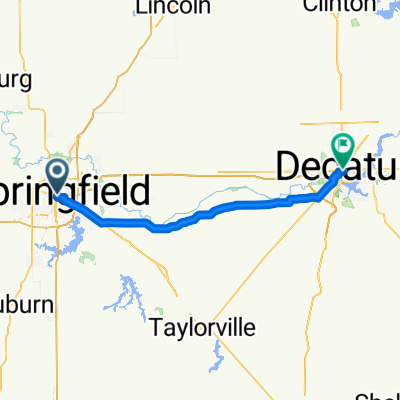 Springfield to Decator
