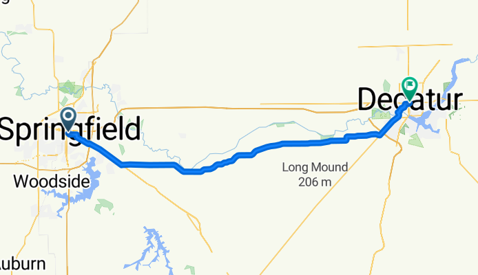 Springfield to Decator