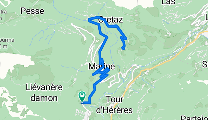 Open this route in Bikemap Web