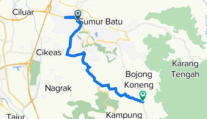 KM 0 Sentul