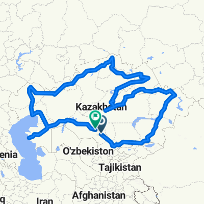 kazakstan tour