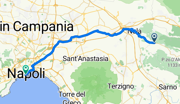 Ciclovia dei Borboni tappa 14