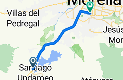 Route in der Bikemap App öffnen