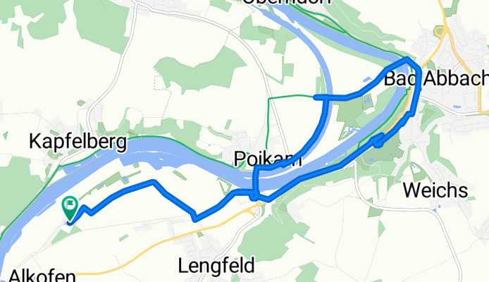 Diese Route in Bikemap Web öffnen