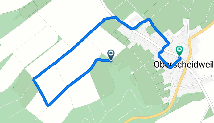kleine Runde in Oberscheidweiler
