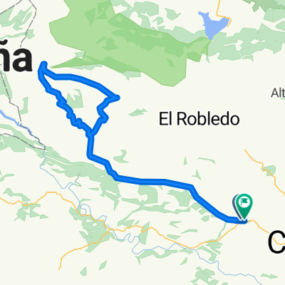 Piedrabuena comarca de Cabañerod