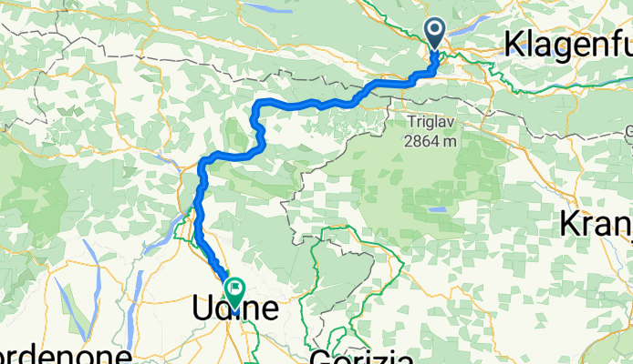 Villach - Udine v1
