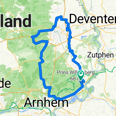 Rondje Apeldoorn 100km