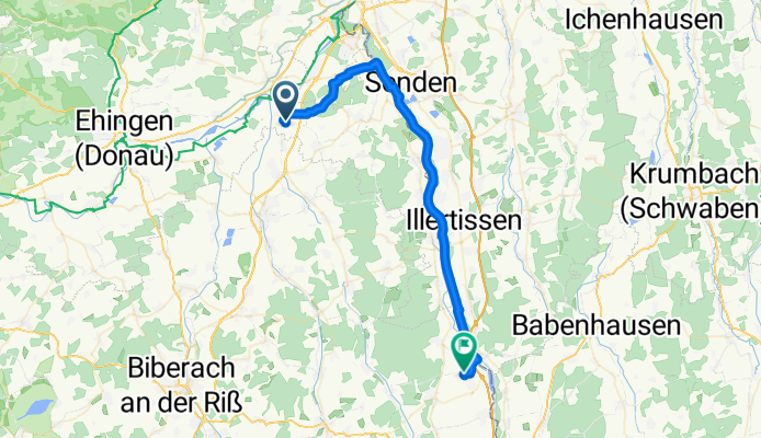 Open this route in Bikemap Web