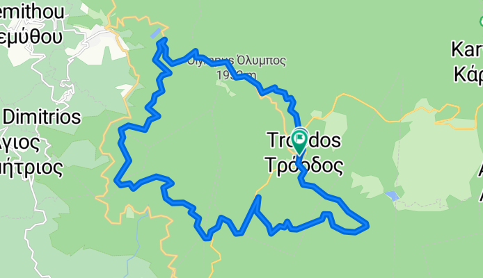 3-Troodos-24Km-643m-CW