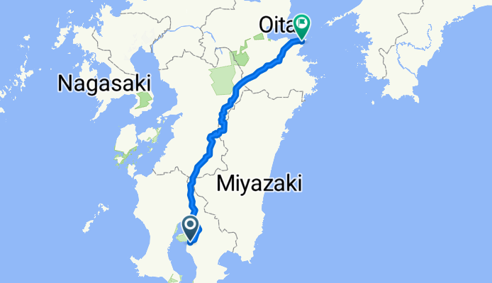 Kagoshima Oita