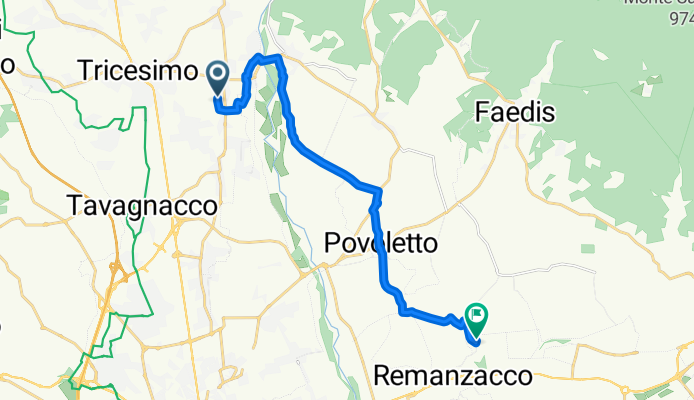 3. Gap X to Gap A (tricesimo to remanzacco)