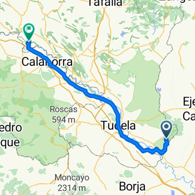jour 3 : bardenas - sartaguanda