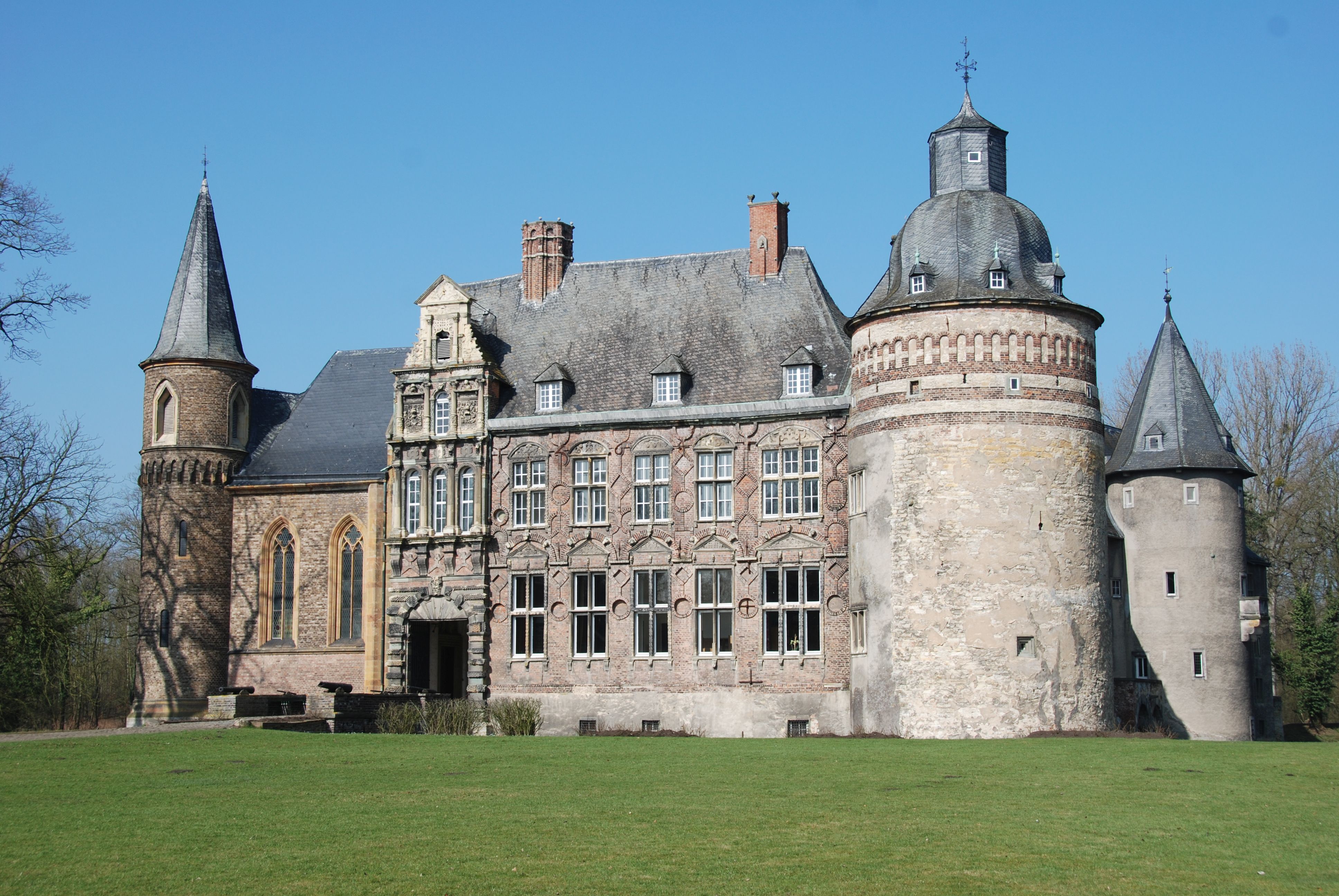 Point fort 3 sur l’itinéraire Bikemap « Tour 2 - Durch Börde und Münsterland (blau) »