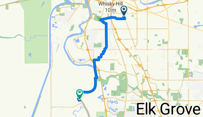 Mini Moto ride map