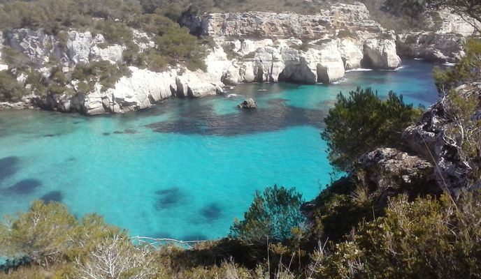 Photo 1 of the Bikemap route "Menorca a peu: camí de Cavalls, Ciutadella-Maó pel sud"