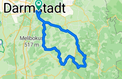 Open this route in the Bikemap app