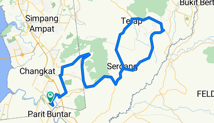 USM-Relau-300-Serdang-Sg Tengas-300- Relau-USM