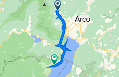 Route in der Bikemap App öffnen