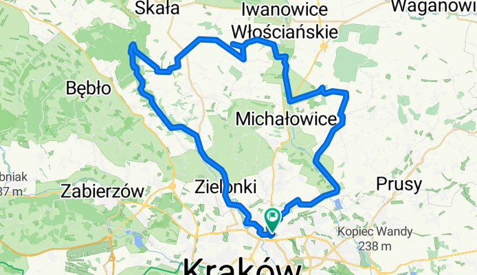 10.03.2018 dol. Dłubnii i Prądnika