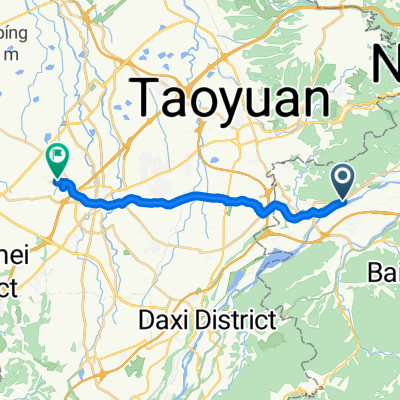 往中央大學