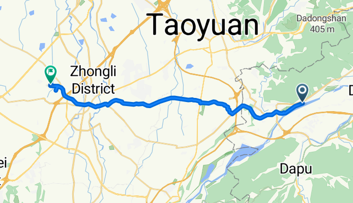 往中央大學