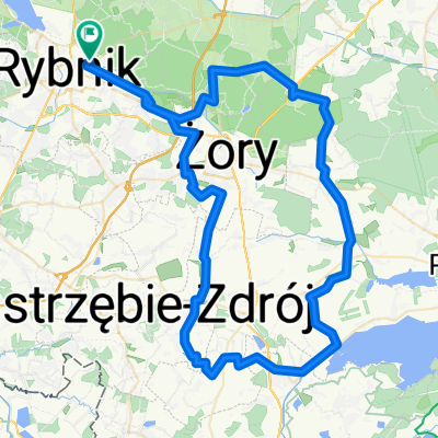 Rybnik - Rybnik: płaska niedziela 88/ 200