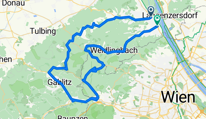 Klosterneuburg - Irenental - Mauerbach TEST CLONED FROM ROUTE 220017
