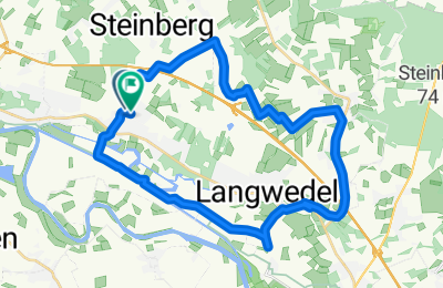 Route in der Bikemap App öffnen