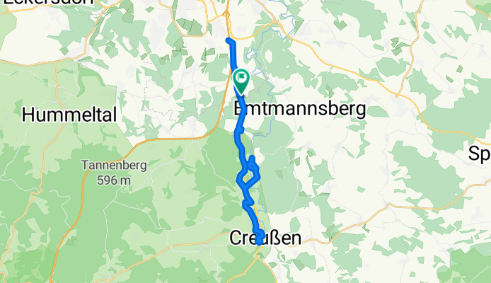 Pegnitz Radweg