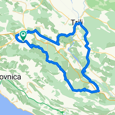 Cetina i podmosorska sela