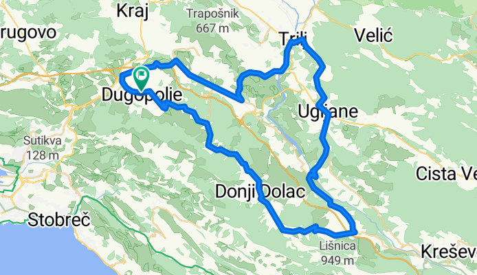 Cetina i podmosorska sela