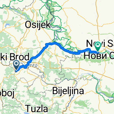Medj-Szudv IV nap - Odzak-Futak