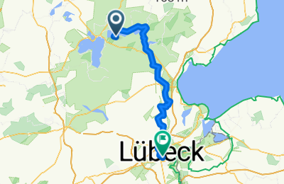 Route in der Bikemap App öffnen