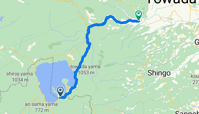 Open this route in Bikemap Web