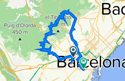 Route in der Bikemap App öffnen